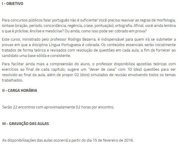 Língua Portuguesa - Começando do Zero 2016 4